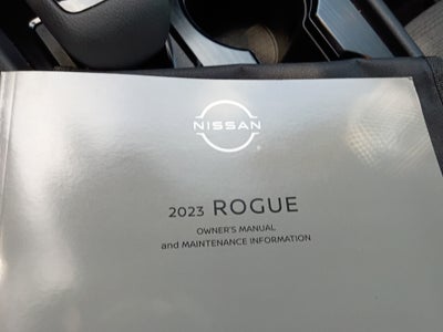 2023 Nissan Rogue SV FWD