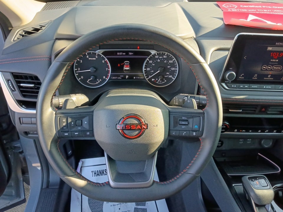 2025 Nissan Rogue Rock Creek