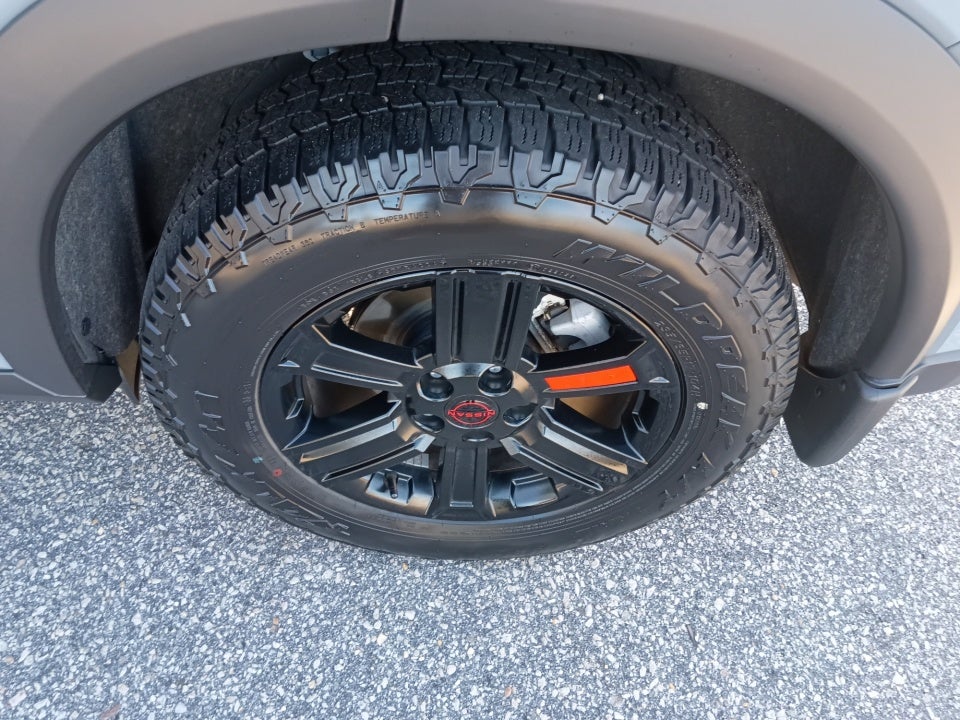2025 Nissan Rogue Rock Creek