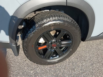 2025 Nissan Rogue Rock Creek