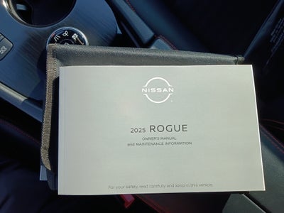 2025 Nissan Rogue Rock Creek