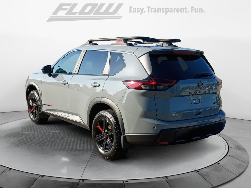 2025 Nissan Rogue Rock Creek
