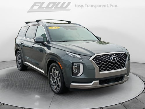 2022 Hyundai Palisade Calligraphy