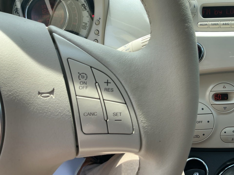 2012 FIAT 500c Lounge