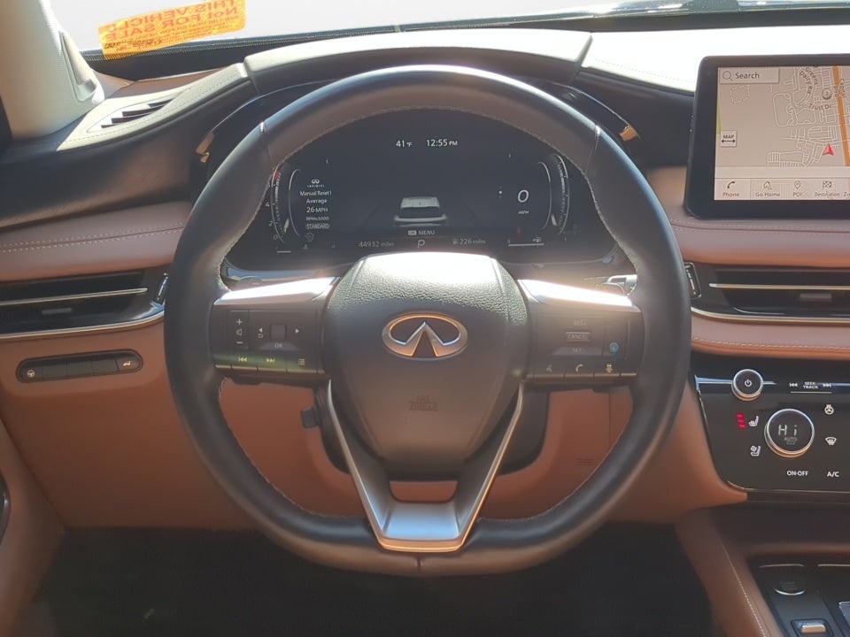 2022 INFINITI QX60 SENSORY