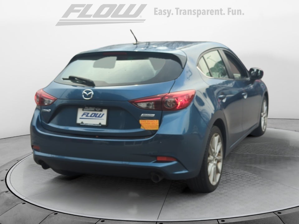 2017 Mazda Mazda3 Hatchback Touring 2.5