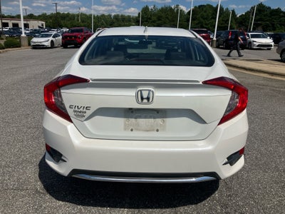 2020 Honda Civic Sedan EX