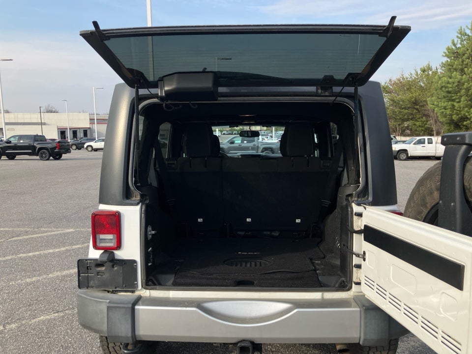 2017 Jeep Wrangler Unlimited Sahara 4x4