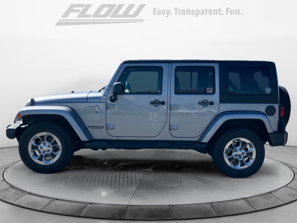 2014 Jeep Wrangler Unlimited Sahara