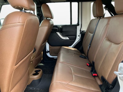 2018 Jeep Wrangler JK Unlimited Sahara 4x4