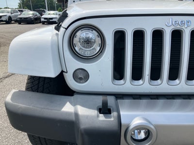 2018 Jeep Wrangler JK Unlimited Sahara 4x4