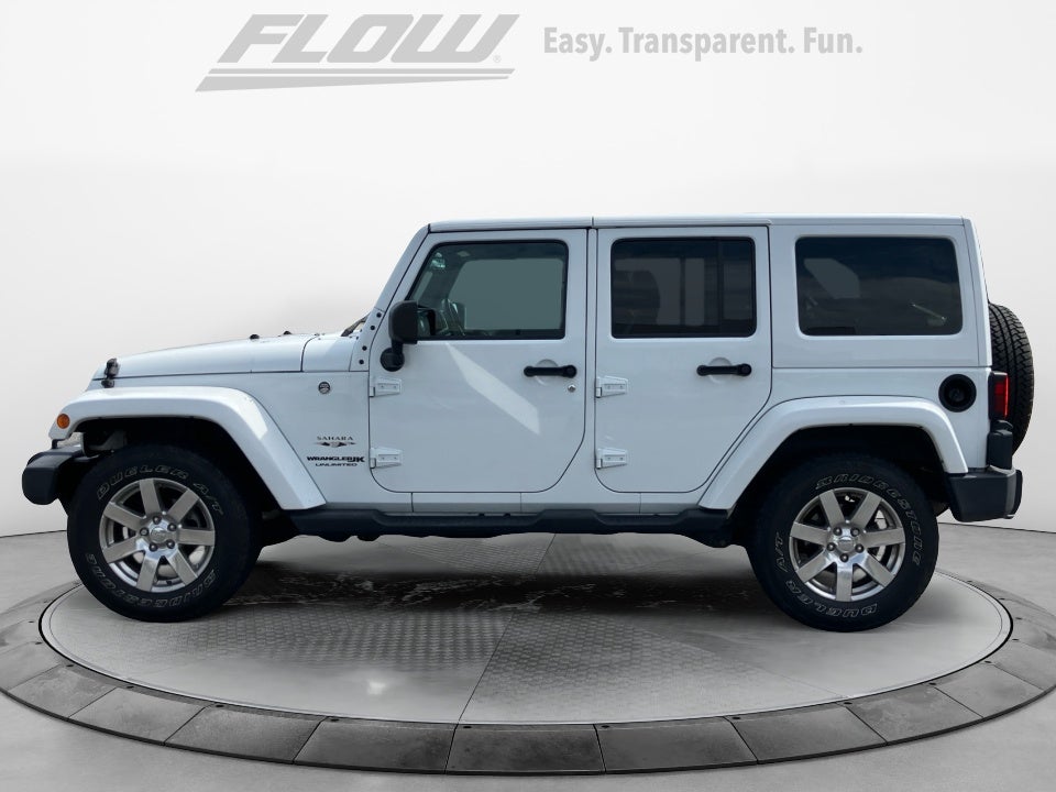 2018 Jeep Wrangler JK Unlimited Sahara 4x4