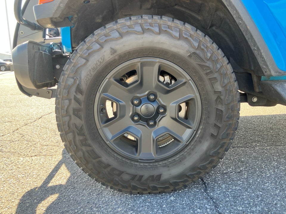 2021 Jeep Wrangler Unlimited Sahara 4x4