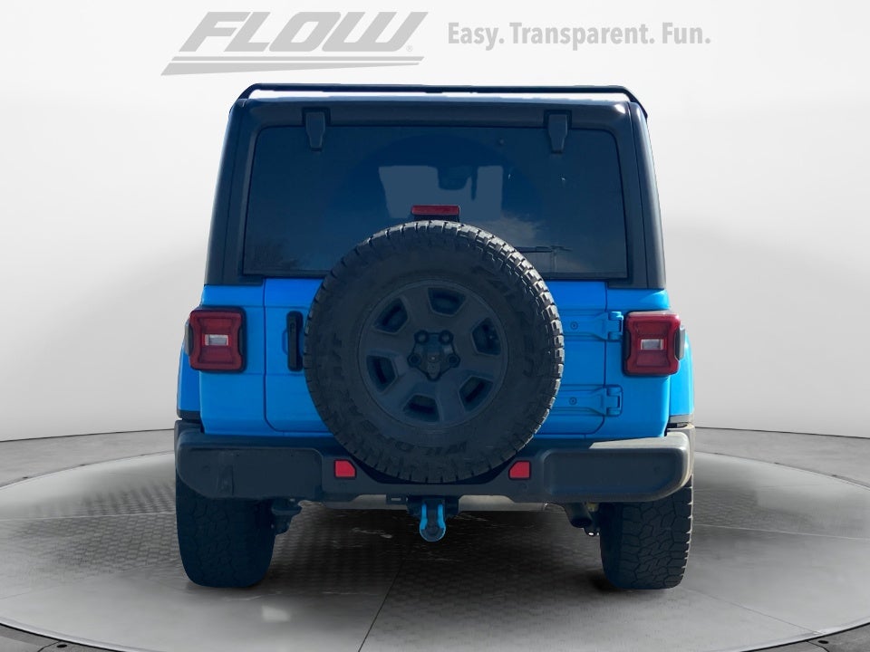 2021 Jeep Wrangler Unlimited Sahara 4x4