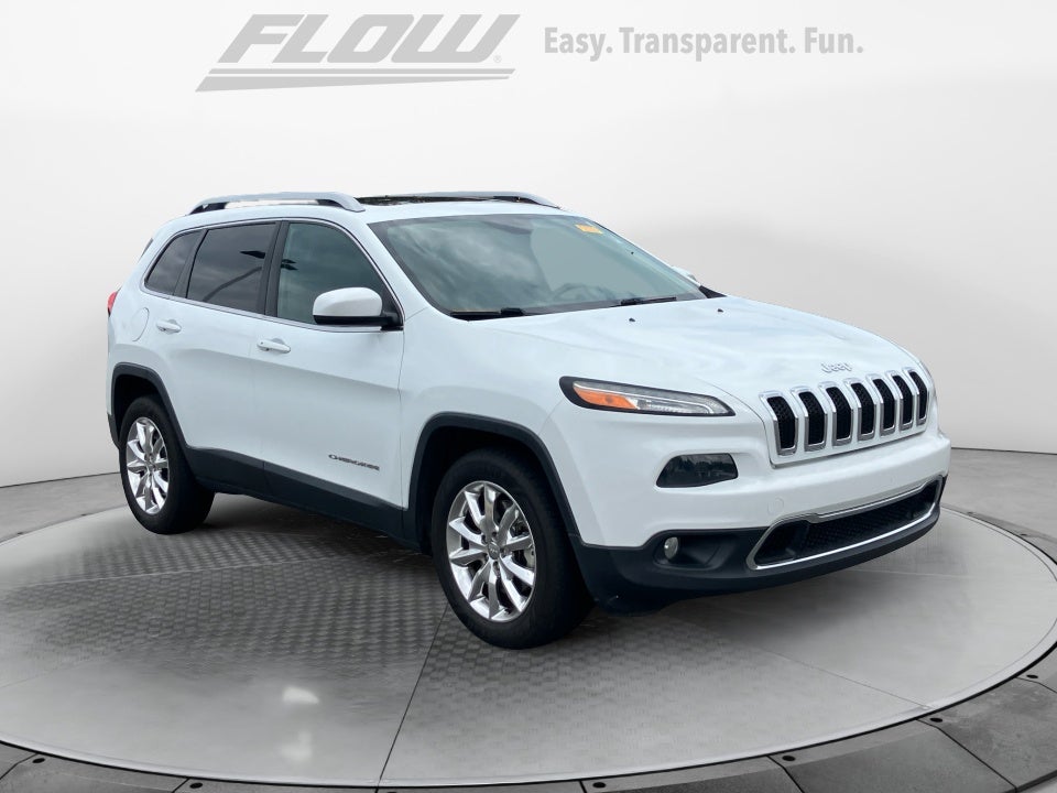 2014 Jeep Cherokee Limited
