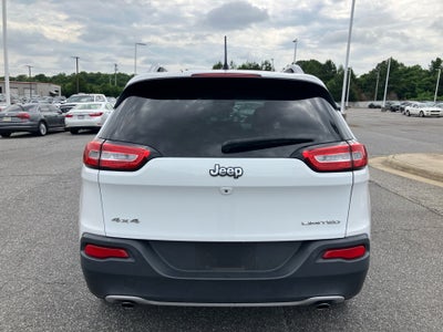 2014 Jeep Cherokee Limited