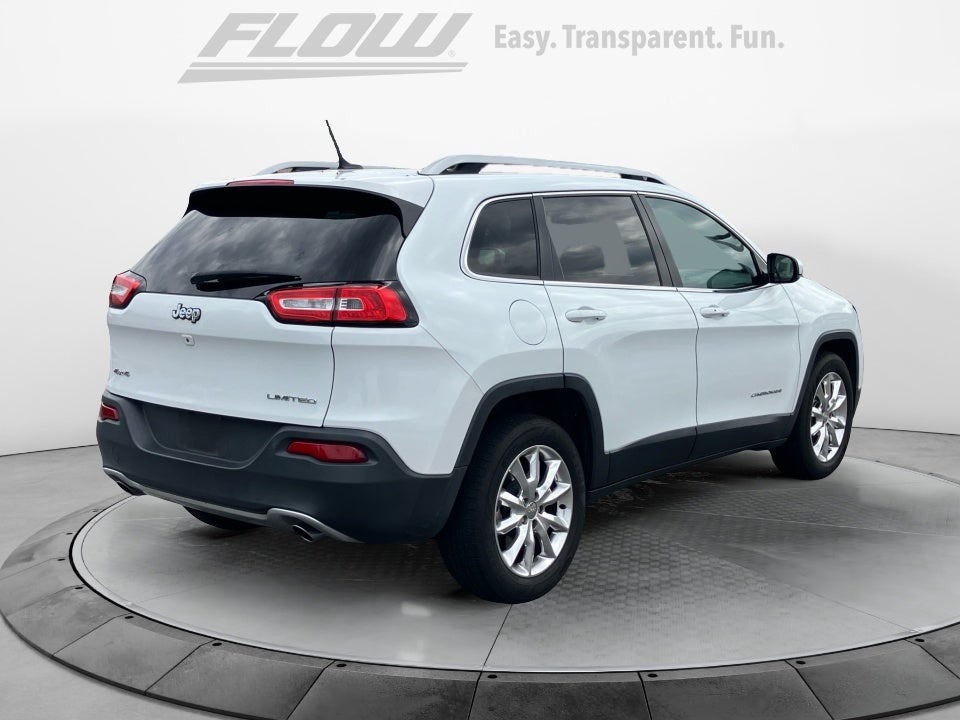 2014 Jeep Cherokee Limited