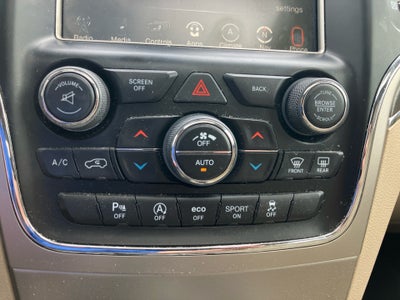 2017 Jeep Grand Cherokee Limited 4x2