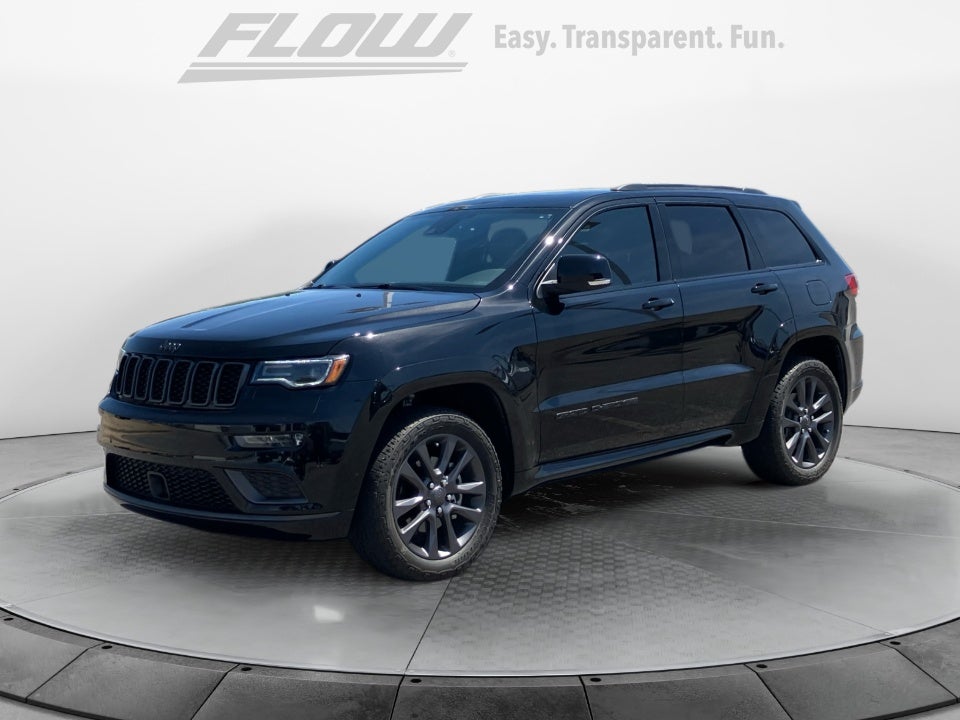 2018 Jeep Grand Cherokee High Altitude 4x4