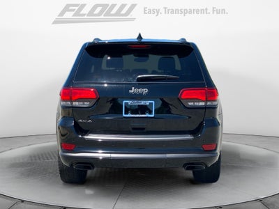 2018 Jeep Grand Cherokee High Altitude 4x4
