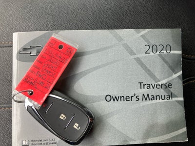 2020 Chevrolet Traverse FWD LS
