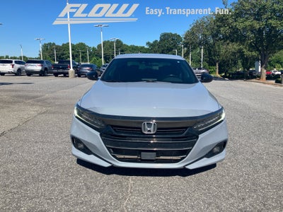 2021 Honda Accord Sport