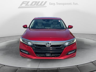 2020 Honda Accord Hybrid EX-L