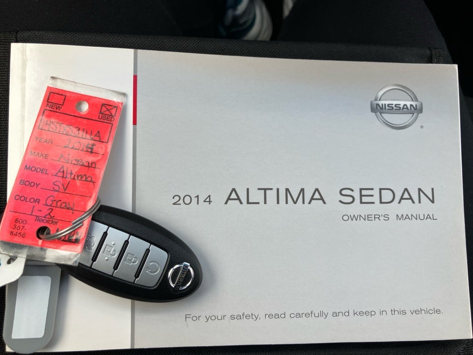 2014 Nissan Altima 2.5 SV