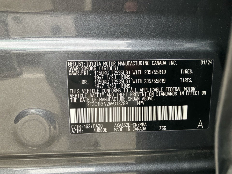 2024 Toyota RAV4 XLE Premium