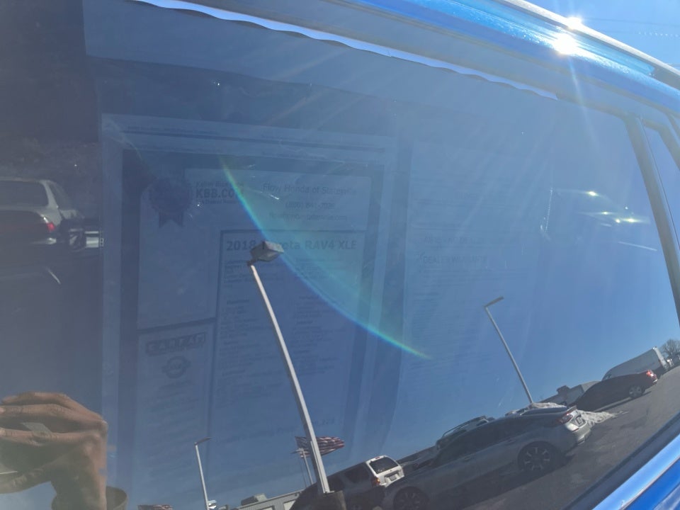 2018 Toyota RAV4 XLE