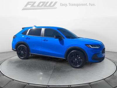 2026 Honda HR-V 2WD Sport