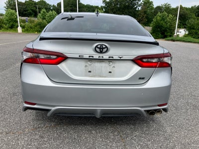 2022 Toyota Camry SE Nightshade