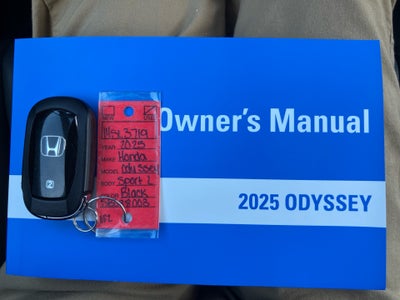 2025 Honda Odyssey Sport-L