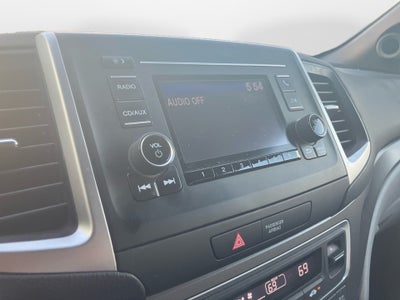 2017 Honda Ridgeline RTL