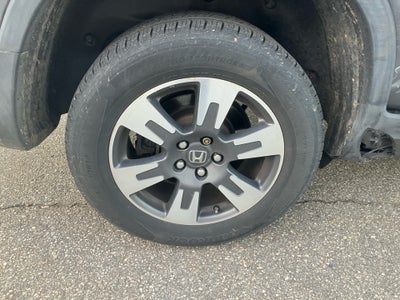 2017 Honda Ridgeline RTL