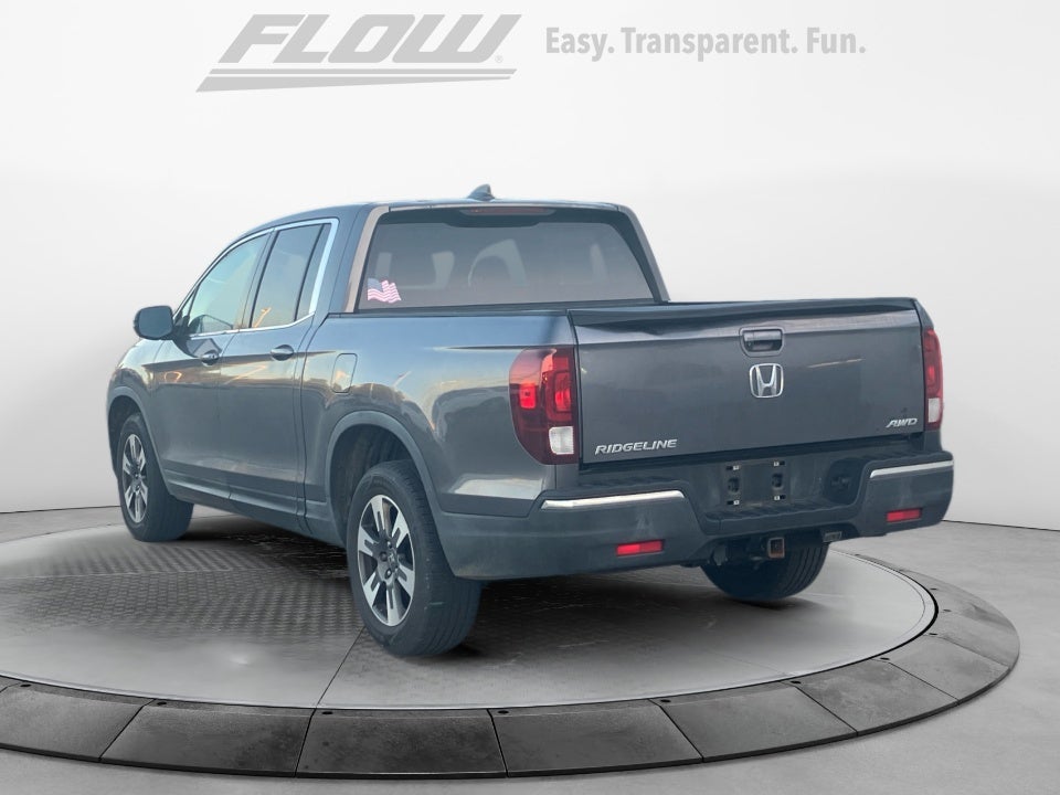 2017 Honda Ridgeline RTL