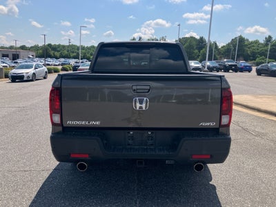 2022 Honda Ridgeline RTL-E