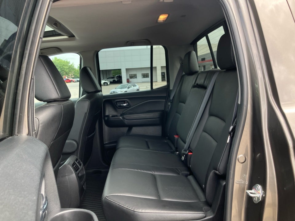 2022 Honda Ridgeline RTL-E