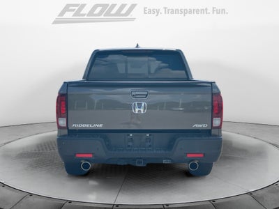 2022 Honda Ridgeline RTL-E