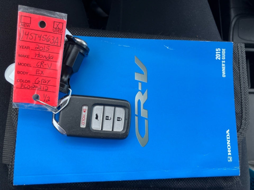 2015 Honda CR-V EX