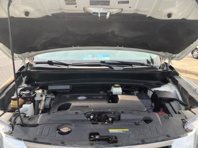 2016 Nissan Pathfinder Platinum