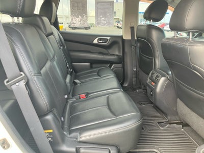 2016 Nissan Pathfinder Platinum