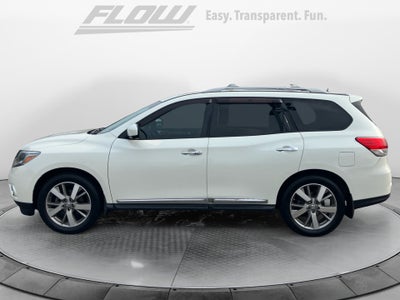 2016 Nissan Pathfinder Platinum