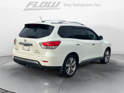 2016 Nissan Pathfinder Platinum