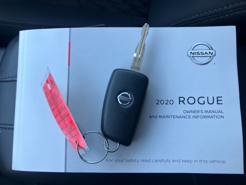 2020 Nissan Rogue S FWD