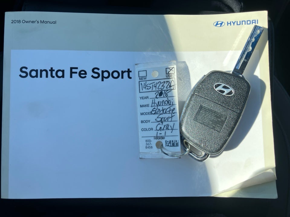 2018 Hyundai Santa Fe Sport 2.4L