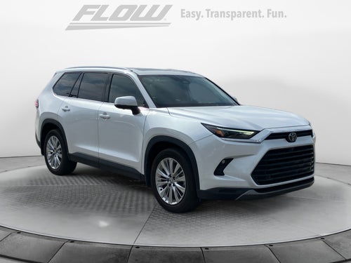 2024 Toyota Grand Highlander Platinum