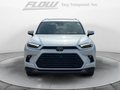 2024 Toyota Grand Highlander Platinum