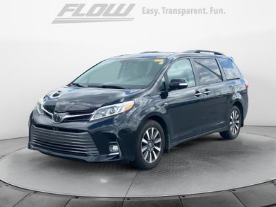 2020 Toyota Sienna Limited Premium
