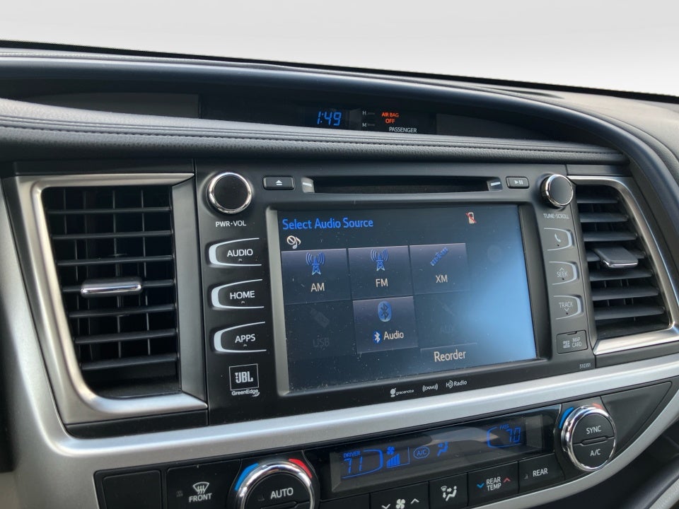 2019 Toyota Highlander Limited Platinum